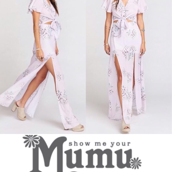 Show Me Your MuMu Dresses & Skirts - ✨HOST PICK✨💜NWT SMYM Liv, Lov, Lav Maxi Skirt💜✨